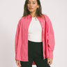 Jamie Relaxed Poplin Shirt Pink - Things I Like Things I Love