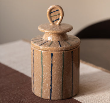 Jar Lina Striped - Things I Like Things I Love