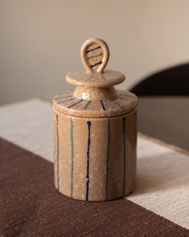 Jar Lina Striped - Things I Like Things I Love