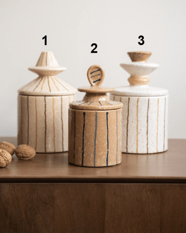 Jar Lina Striped - Things I Like Things I Love