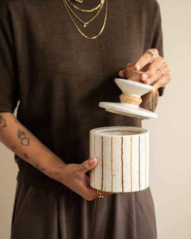 Jar Lina Striped - Things I Like Things I Love