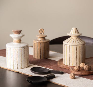 Jar Lina Striped - Things I Like Things I Love