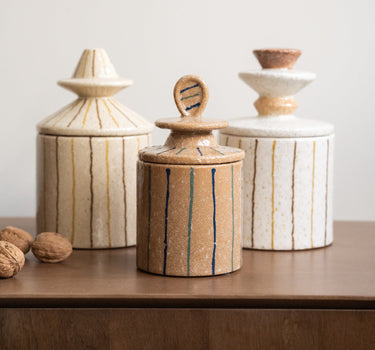 Jar Lina Striped - Things I Like Things I Love