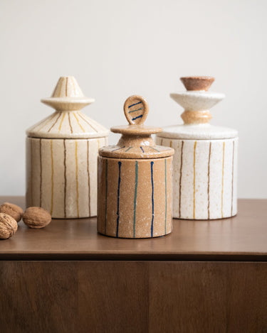 Jar Lina Striped - Things I Like Things I Love