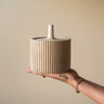 Jar Zilt Ceramic Beige - Things I Like Things I Love