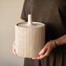 Jar Zilt Ceramic Beige - Things I Like Things I Love