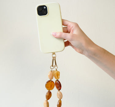 Jelke Phone Cord Camel - Things I Like Things I Love