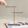 Jewellery Stand Luna Brass - Things I Like Things I Love
