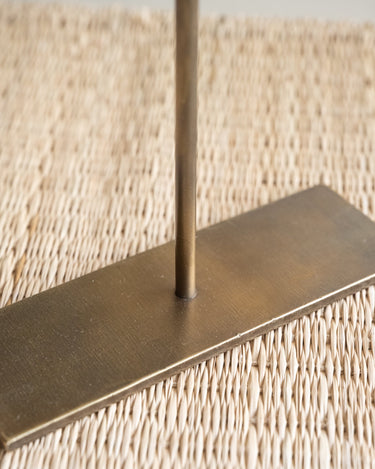 Jewellery Stand Luna Brass - Things I Like Things I Love