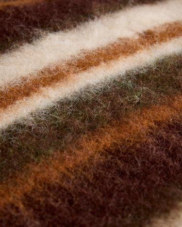 Joe Crew Neck Knit Fudge/Multi Stripes - Things I Like Things I Love