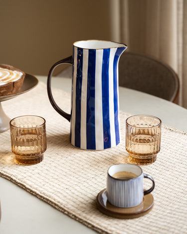 Jug Anafi Blue Stripe - Things I Like Things I Love