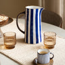Jug Anafi Blue Stripe - Things I Like Things I Love