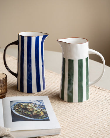 Jug Anafi Blue Stripe - Things I Like Things I Love