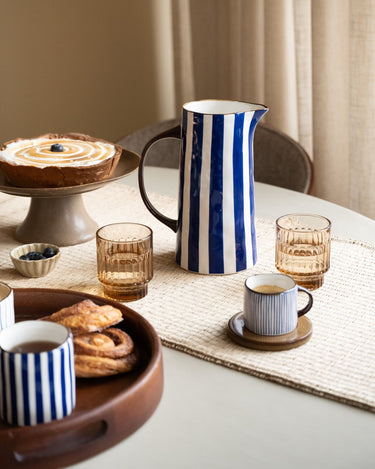 Jug Anafi Blue Stripe - Things I Like Things I Love