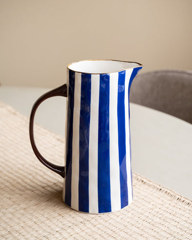 Jug Anafi Blue Stripe - Things I Like Things I Love