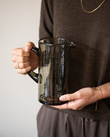 Jug Bubbled Green - Things I Like Things I Love