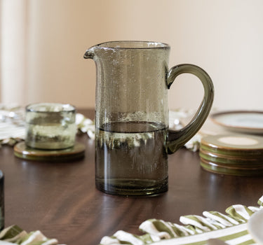 Jug Bubbled Green - Things I Like Things I Love