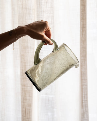 Jug Bubbled Green - Things I Like Things I Love