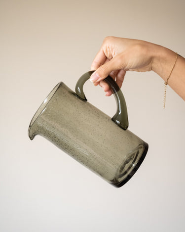 Jug Bubbled Green - Things I Like Things I Love