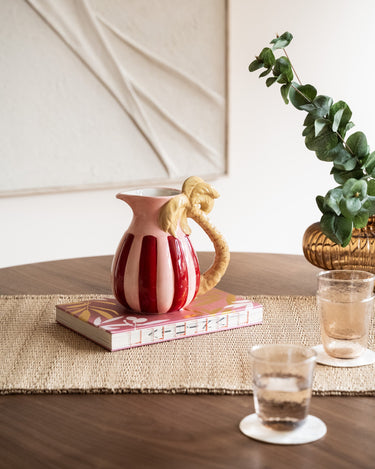 Jug Palm Tree Pink - Things I Like Things I Love