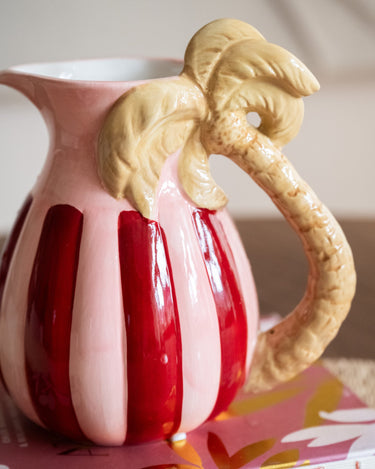 Jug Palm Tree Pink - Things I Like Things I Love