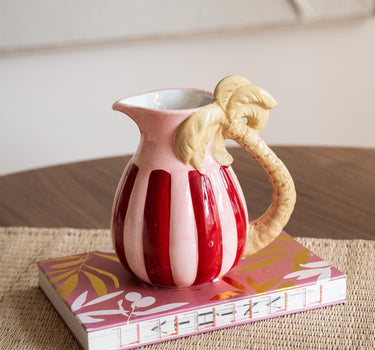 Jug Palm Tree Pink - Things I Like Things I Love