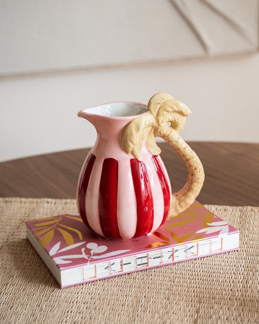 Jug Palm Tree Pink - Things I Like Things I Love