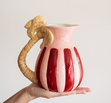 Jug Palm Tree Pink - Things I Like Things I Love