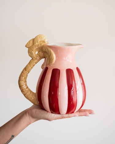 Jug Palm Tree Pink - Things I Like Things I Love
