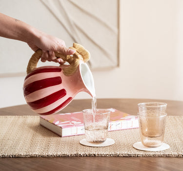 Jug Palm Tree Pink - Things I Like Things I Love