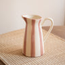 Jug Pink Stripe - Things I Like Things I Love