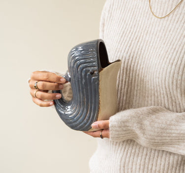 Jug Whale Blue - Things I Like Things I Love