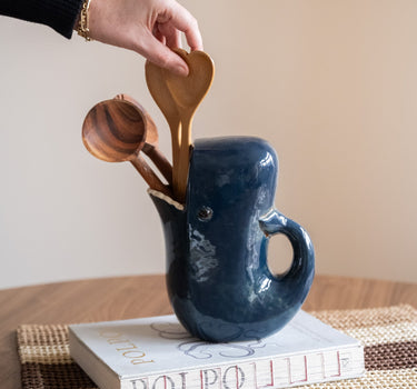 Jug Whale Blue - Things I Like Things I Love