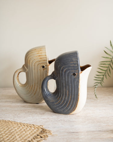 Jug Whale Blue - Things I Like Things I Love