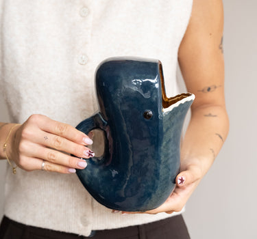 Jug Whale Blue - Things I Like Things I Love