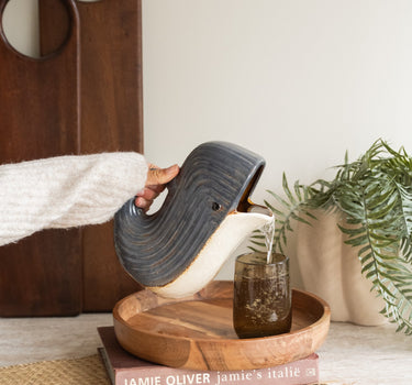 Jug Whale Blue - Things I Like Things I Love