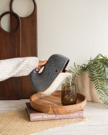 Jug Whale Blue - Things I Like Things I Love