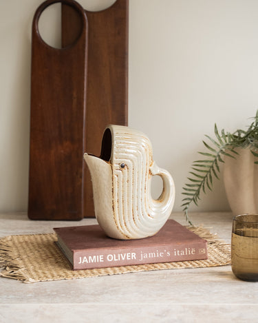 Jug Whale Grey - Things I Like Things I Love