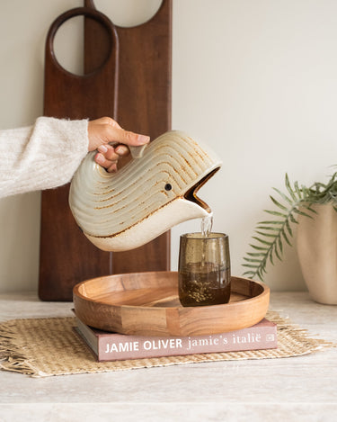 Jug Whale Grey - Things I Like Things I Love