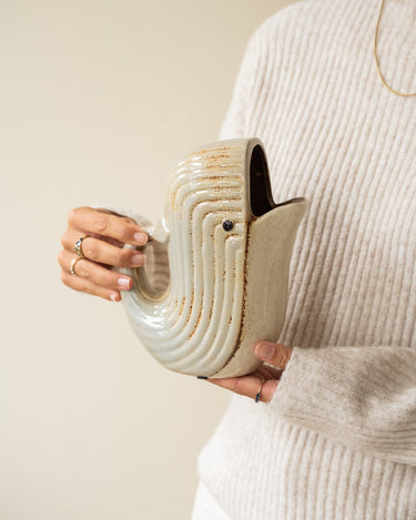 Jug Whale Grey - Things I Like Things I Love