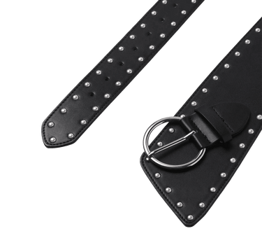 June Belt Studs Black - Things I Like Things I Love