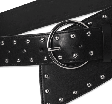 June Belt Studs Black - Things I Like Things I Love