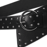 June Belt Studs Black - Things I Like Things I Love