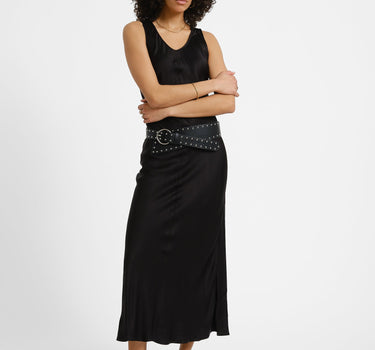 June Belt Studs Black - Things I Like Things I Love