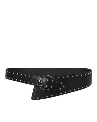 June Belt Studs Black - Things I Like Things I Love