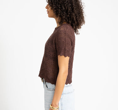 Juultje Top Brown One Size - Things I Like Things I Love