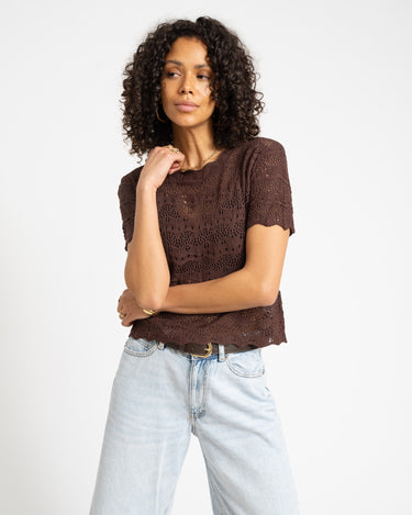 Juultje Top Brown One Size - Things I Like Things I Love