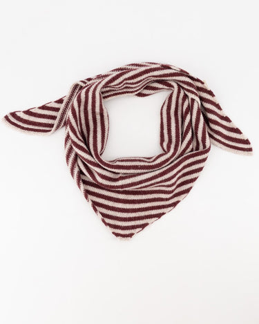 Kaia Stripe Scarf Red - Things I Like Things I Love