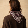 Kaia Stripe Scarf Red - Things I Like Things I Love
