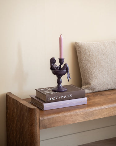 Kandelaar Kyra Zeemeermin Paars - Things I Like Things I Love